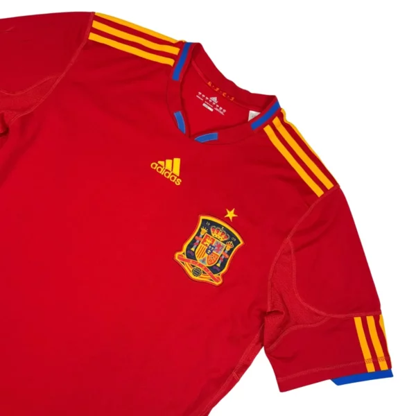 Maillot de l'Espagne 2009 10 Domicile