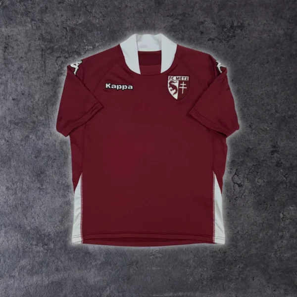 Maillot du FC Metz 2008 09 Domicile