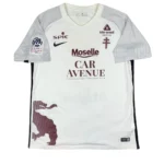 Maillot du FC Metz 2017 18 Extérieur Roux 9 porté