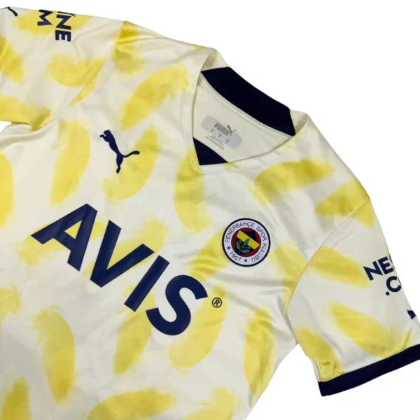 Maillot du Fenerbahce 2022 23 Extérieur E.Valencia 13