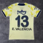 Maillot du Fenerbahce 2022 23 Extérieur E.Valencia 13