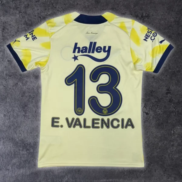 Maillot du Fenerbahce 2022 23 Extérieur E.Valencia 13