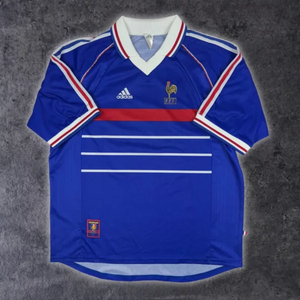 Maillot de la France 1998 2000 Domicile