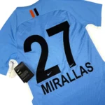 Maillot de Gaziantep 2020 21 Fourth Mirallas 27