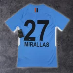 Maillot de Gaziantep 2020 21 Fourth Mirallas 27
