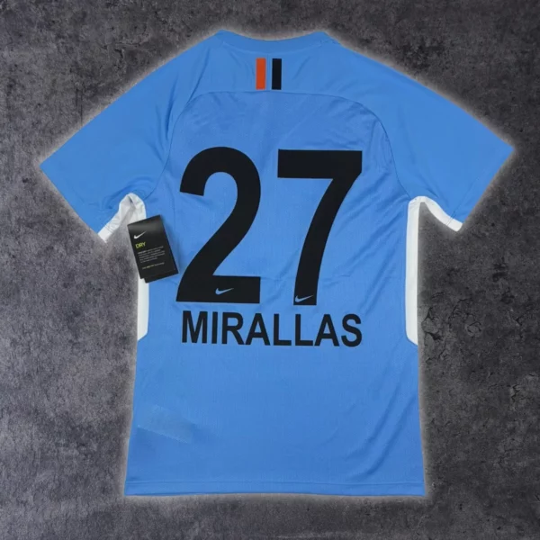 Maillot de Gaziantep 2020 21 Fourth Mirallas 27
