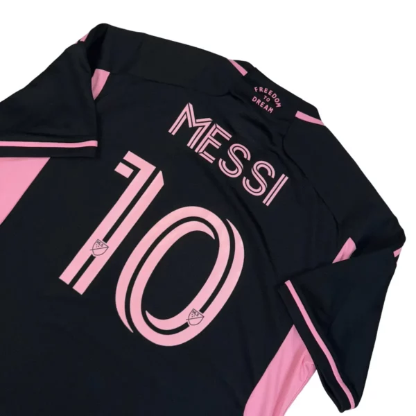 Maillot de l'Inter Miami 2024 Extérieur Messi 10