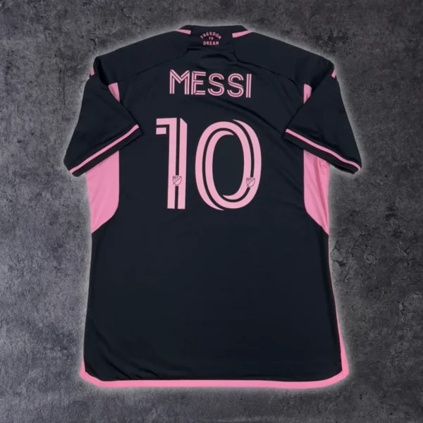 Maillot de l'Inter Miami 2024 Extérieur Messi 10