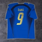 Maillot de l'Italie 2006 07 Domicile Toni 9