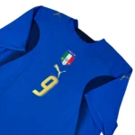 Maillot de l'Italie 2006 07 Domicile Toni 9