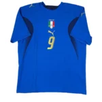 Maillot de l'Italie 2006 07 Domicile Toni 9