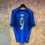 Maillot de l'Italie 2006 07 Domicile Toni 9