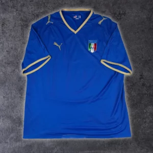 Maillot de l'Italie 2007 08 Domicile