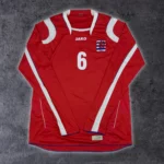 Maillot du Luxembourg 2008 10 Domicile 6