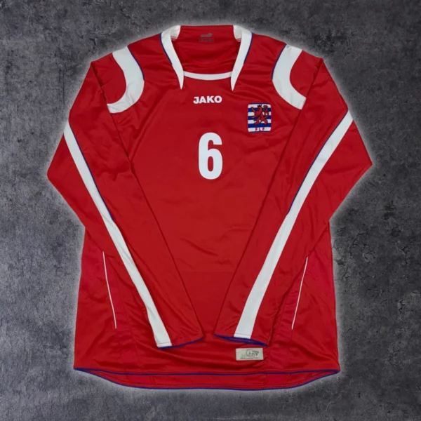 Maillot du Luxembourg 2008 10 Domicile 6