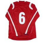 Maillot du Luxembourg 2008 10 Domicile 6