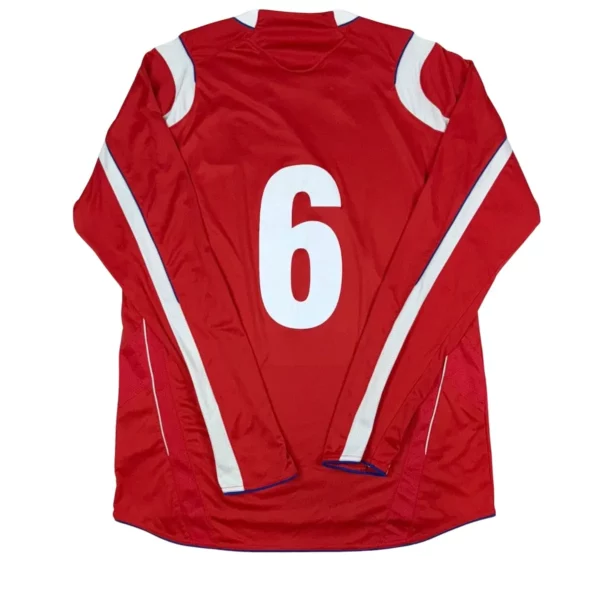 Maillot du Luxembourg 2008 10 Domicile 6