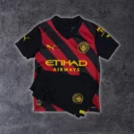 Maillot de Manchester City 2022 23 Extérieur
