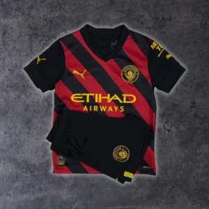 Maillot de Manchester City 2022 23 Extérieur