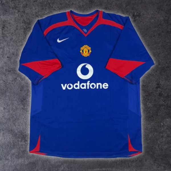 Maillot de Manchester United 2005 06 Extérieur