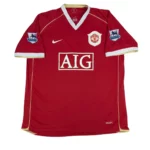 Maillot de Manchester United 2006 07 Domicile Rooney 8
