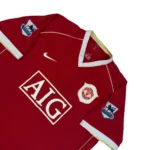 Maillot de Manchester United 2006 07 Domicile Rooney 8