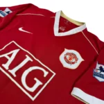 Maillot de Manchester United 2006 07 Domicile Rooney 8