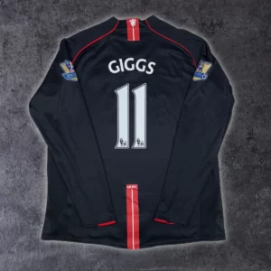 Maillot de Manchester United 2007 09 Extérieur Giggs 11