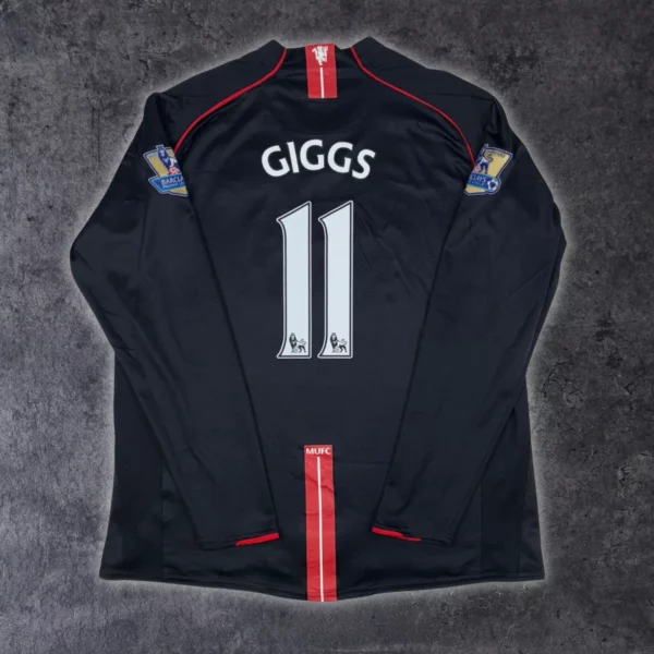 Maillot de Manchester United 2007 09 Extérieur Giggs 11