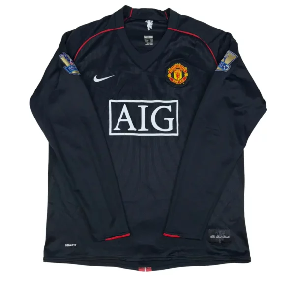 Maillot de Manchester United 2007 09 Extérieur Giggs 11