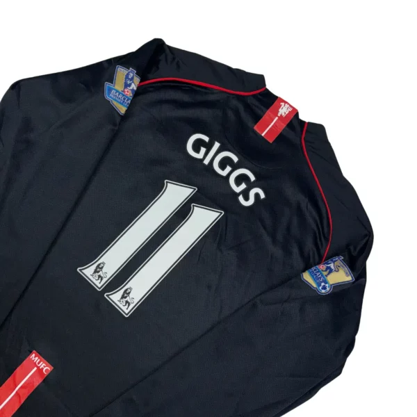 Maillot de Manchester United 2007 09 Extérieur Giggs 11