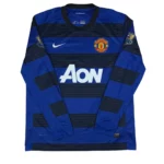 Maillot de Manchester United 2011 12 Extérieur Cleverley 23