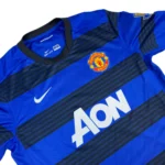 Maillot de Manchester United 2011 12 Extérieur Cleverley 23
