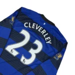 Maillot de Manchester United 2011 12 Extérieur Cleverley 23
