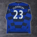 Maillot de Manchester United 2011 12 Extérieur Cleverley 23