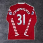 Maillot de Manchester United 2015 16 Domicile Schweinsteiger 31