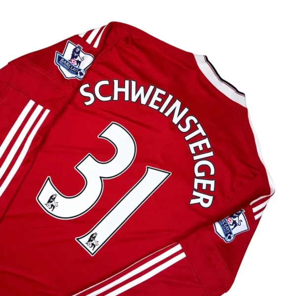 Maillot de Manchester United 2015 16 Domicile Schweinsteiger 31