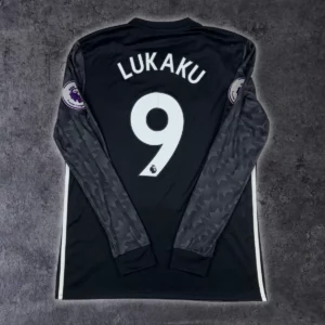 Maillot de Manchester United 2017 18 Extérieur Lukaku 9