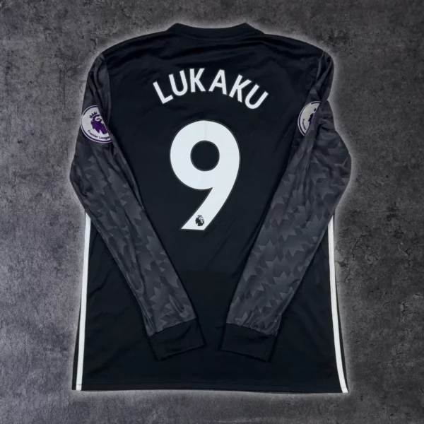 Maillot de Manchester United 2017 18 Extérieur Lukaku 9