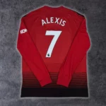 Maillot de Manchester United 2018 19 Domicile Alexis 7