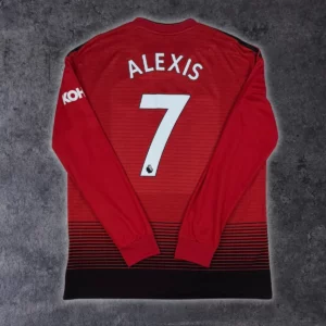 Maillot de Manchester United 2018 19 Domicile Alexis 7
