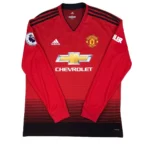 Maillot de Manchester United 2018 19 Domicile Alexis 7