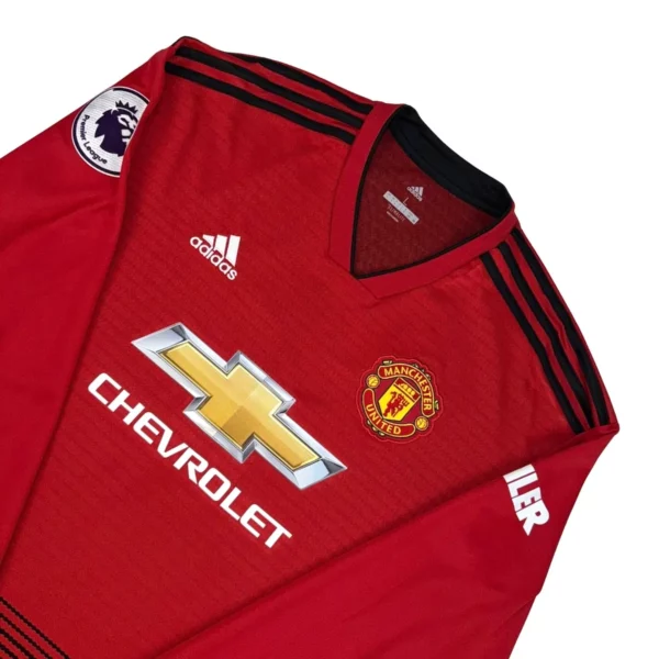Maillot de Manchester United 2018 19 Domicile Alexis 7
