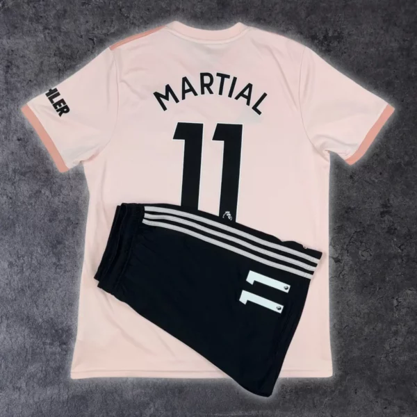 Maillot de Manchester United 2018 19 Extérieur Martial 11
