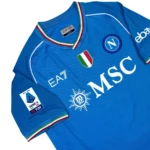 Maillot de Naples 2023 24 Domicile Osimhen 9