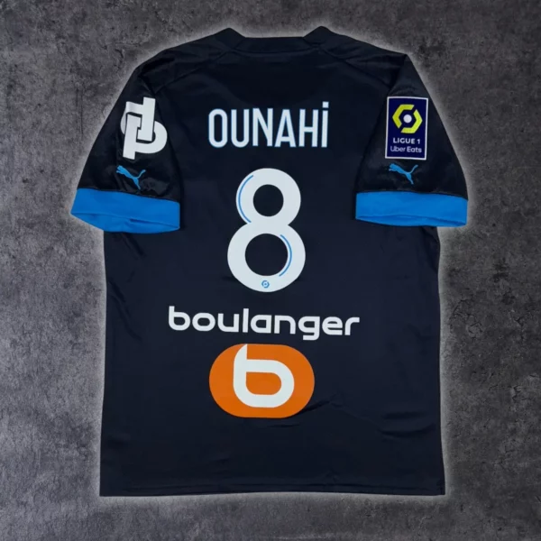 Maillot de l'OM 2022 23 Extérieur Ounahi 8