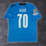 Maillot de l'OM 2022 23 Third Alexis 70