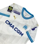 Maillot de l'OM 2023 24 Domicile Aubameyang 10