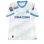 Maillot de l'OM 2023 24 Domicile Aubameyang 10