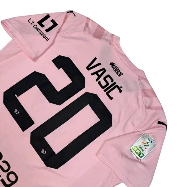 Maillot de Palerme 2023 24 Domicile Vasić 20